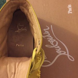Men Christian louboutin sneakers